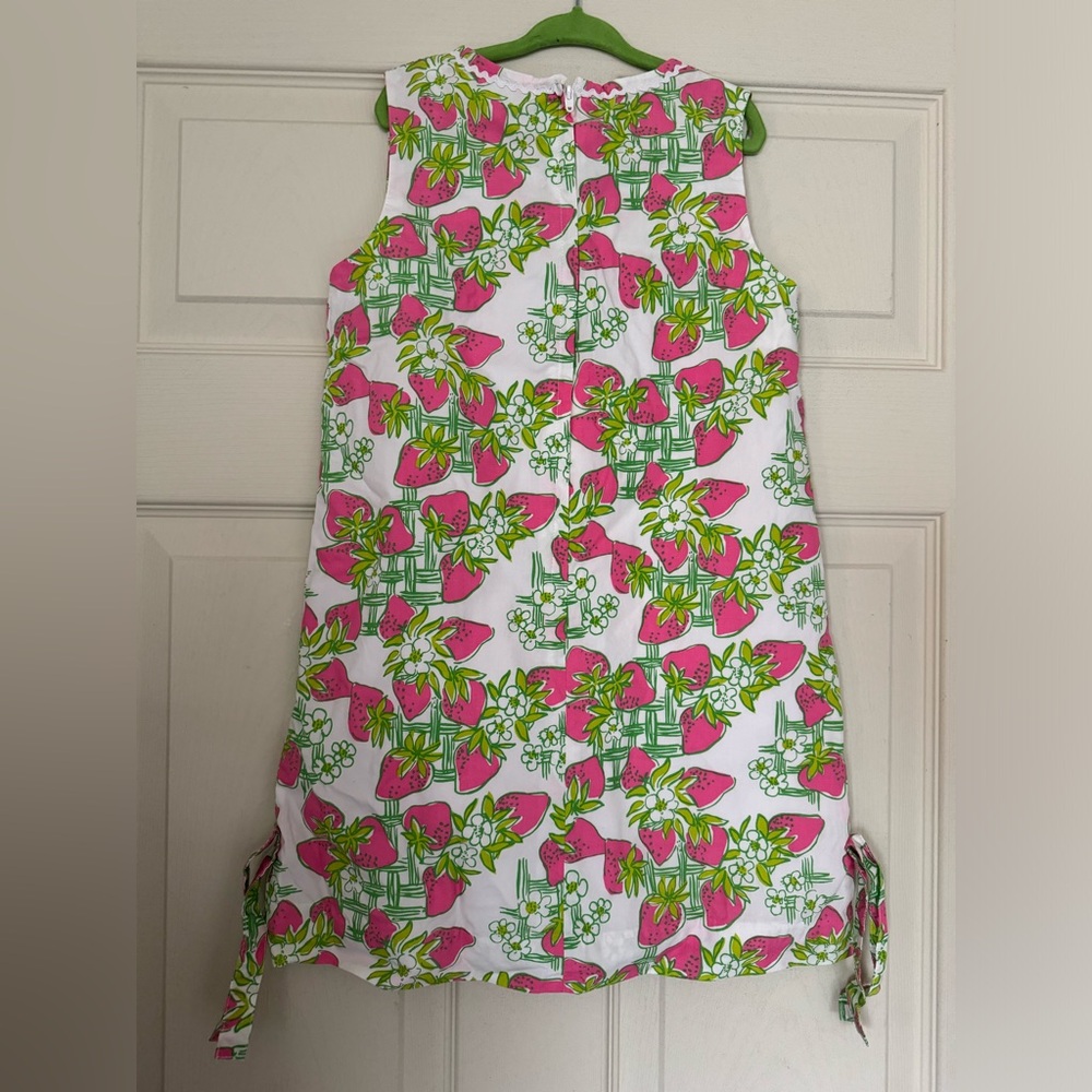 Lilly Pulitzer Strawberry Dress - Picture 2 of 3